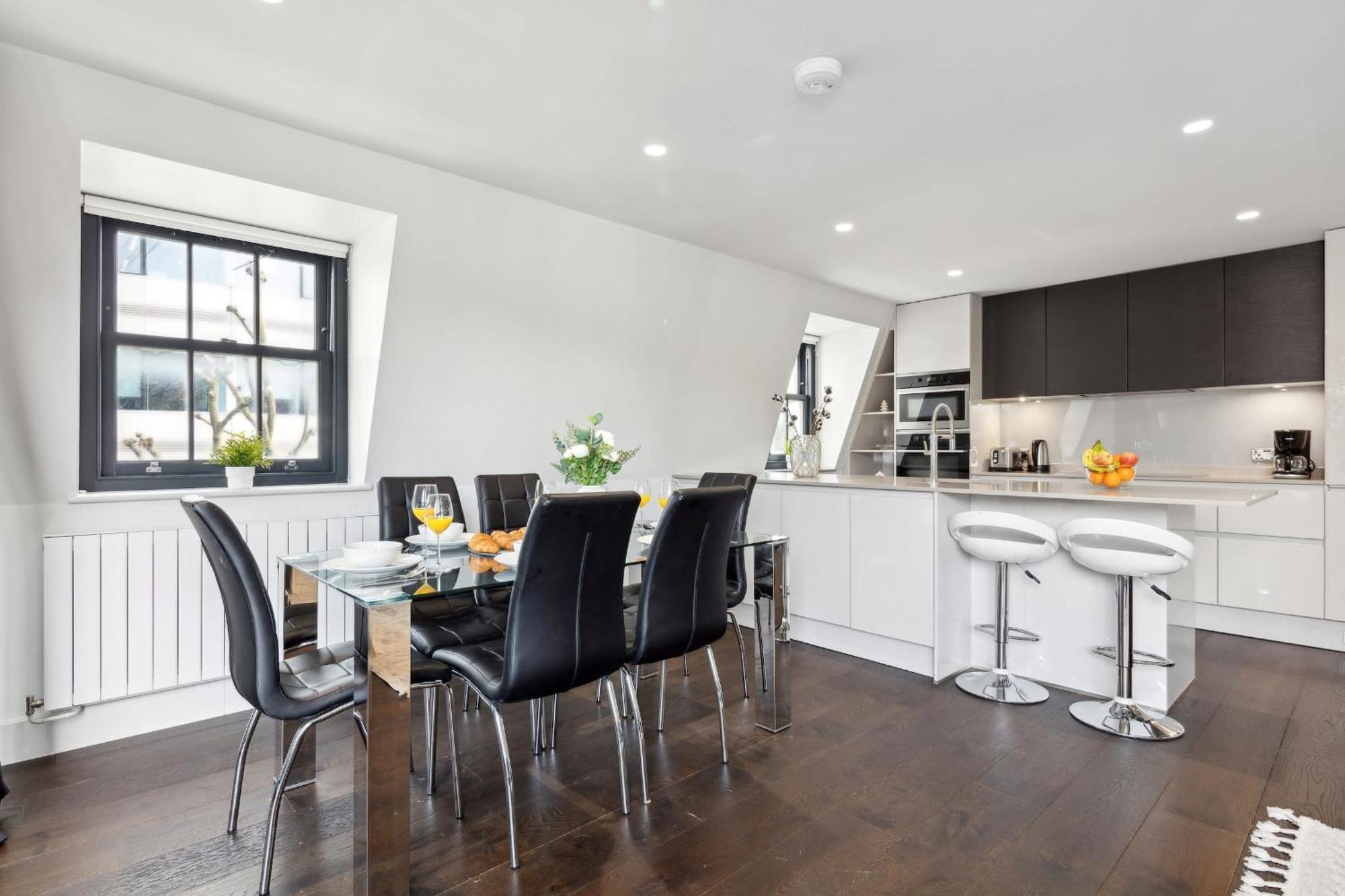 3Br Penthouse With Terrace - Cityapartmentstay London Luaran gambar