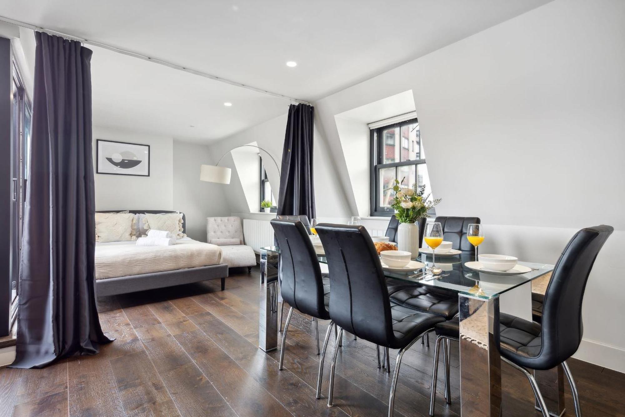 3Br Penthouse With Terrace - Cityapartmentstay London Luaran gambar