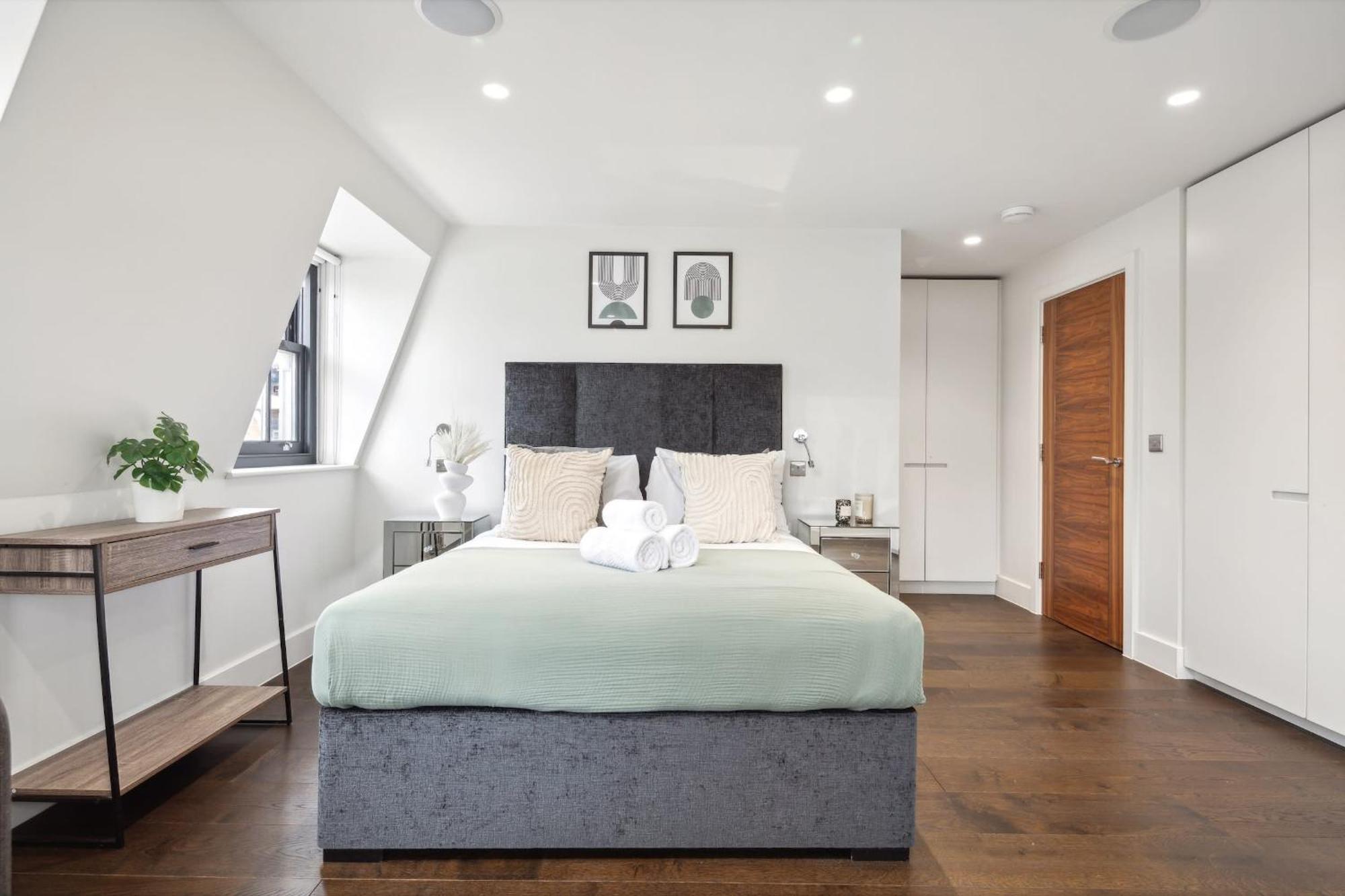 3Br Penthouse With Terrace - Cityapartmentstay London Luaran gambar