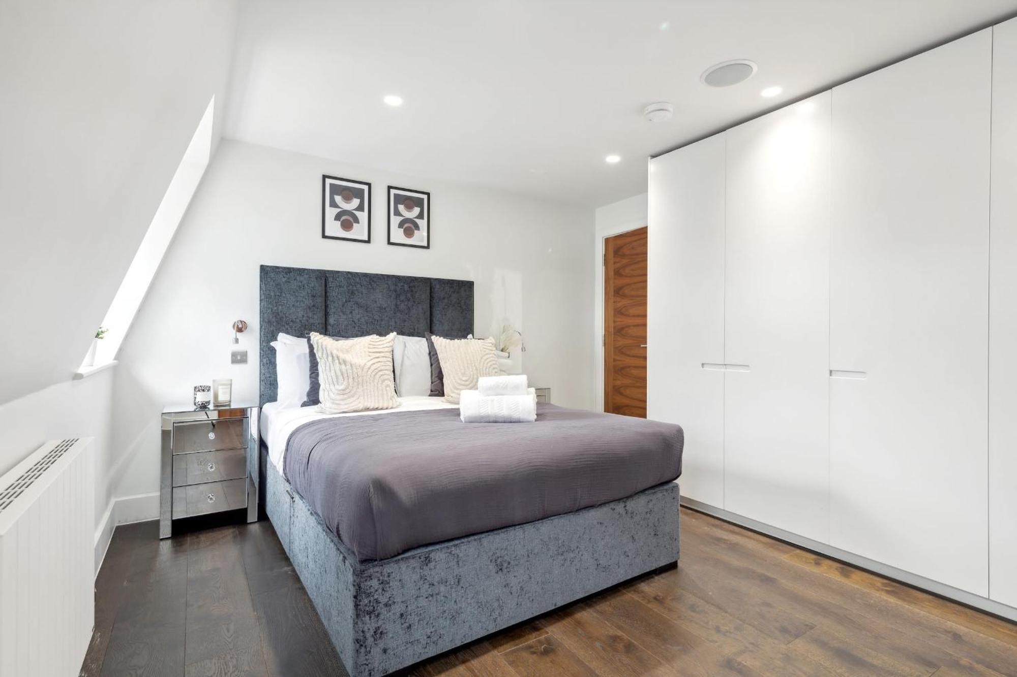 3Br Penthouse With Terrace - Cityapartmentstay London Luaran gambar