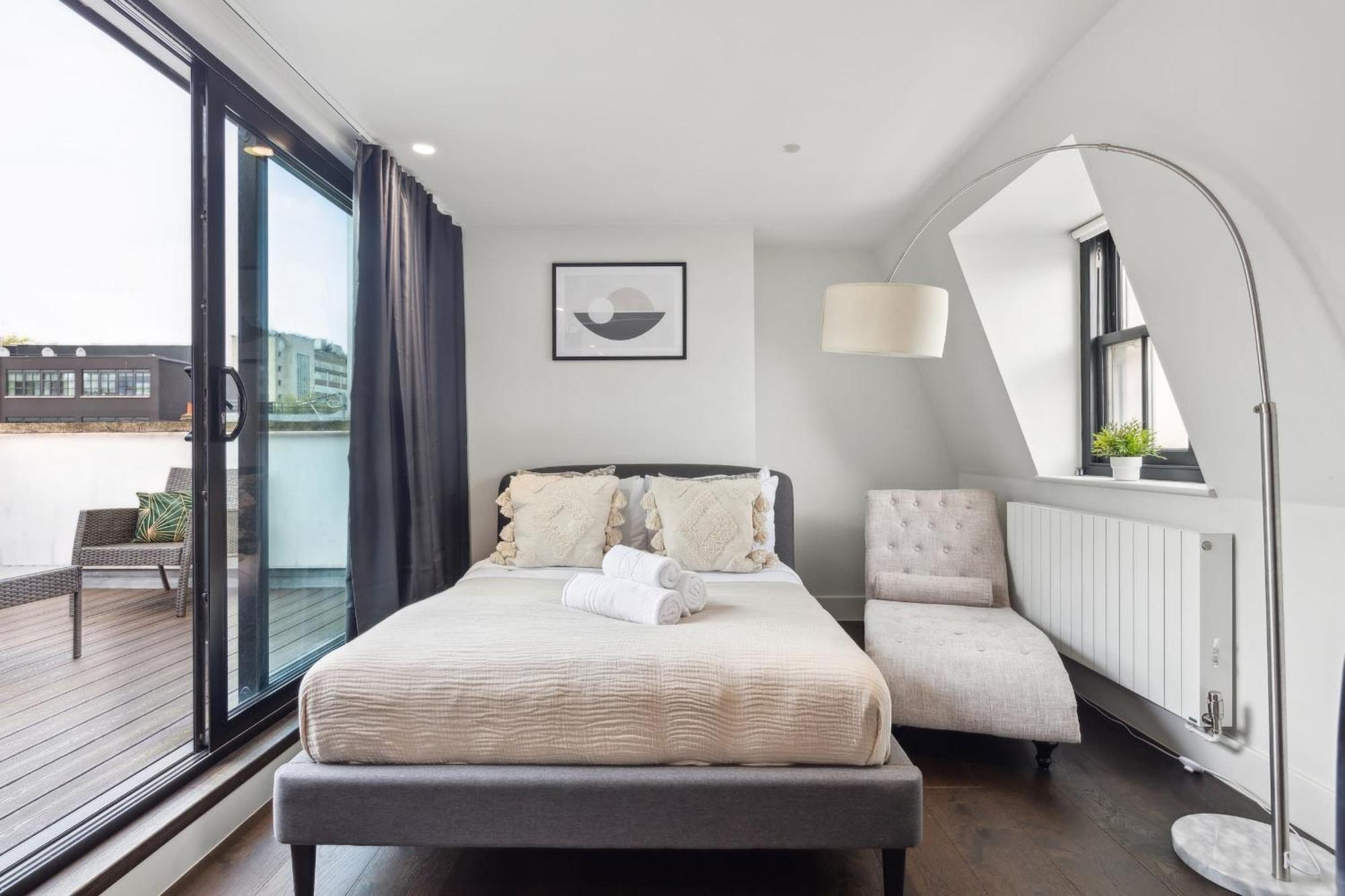 3Br Penthouse With Terrace - Cityapartmentstay London Luaran gambar