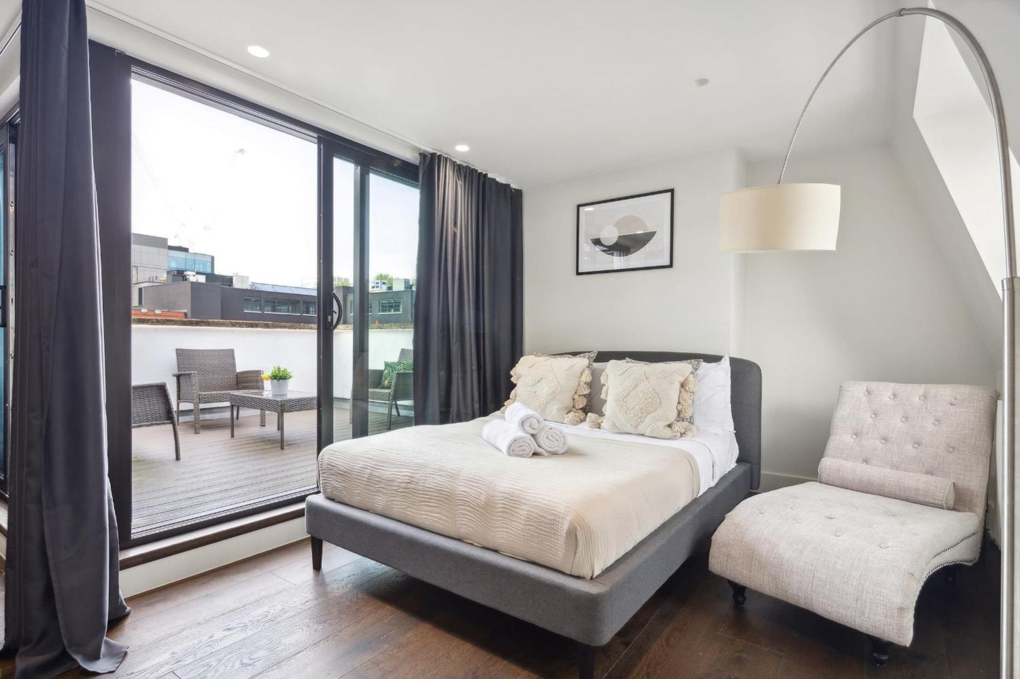 3Br Penthouse With Terrace - Cityapartmentstay London Luaran gambar